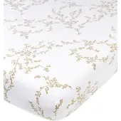 Meyco Drap housse Branches lit d'appoint (90 x 50 cm)