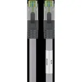 Goobay S/FTP Cat 8.1 - 2 mètres - Gris -