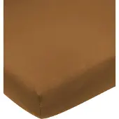Meyco Home jersey Spannbettlaken 180x200 camel