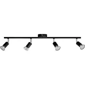 Philips 8719514465275 Limbali, spot de plafond 4xGU10, noir