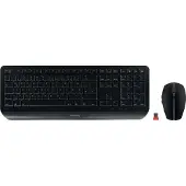 Cherry Clavier Et Souris Sans Fil Gentix Allemand