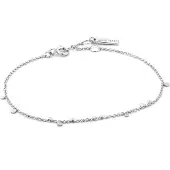 Ania Haie 925 Sterling Zilveren Geometry Class Armband AH-B005-02H (Lengte: 16.50 cm)