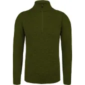 Normani Pull-over de sport 'Canberra' vert