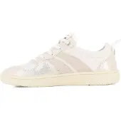 Palladium Baskets basses PALLACUP FLAME LTH femmes - Blanc - 42