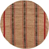 Vivaraise Tapis Eden Groseille Diameter 160 Cm Vivaraise