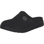 Rohde Pantoffels Open Pantoffels Open - zwart - Maat 44
