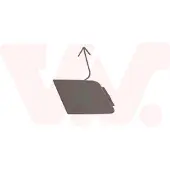 VAN WEZEL 5746587 : Pare-chocs et renforts de pare-chocs, coffre, illet de remorquage pour VW TIGUAN (5N) et TIGUAN VAN (5N)