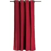 Vivaraise Rideau Fara Rubis 135 X 280 Cm Vivaraise