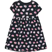 s.Oliver Robe bleu marine / rose