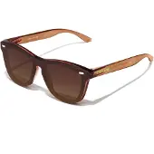 Hawkers Lunettes de soleil 'One Venm Raw' marron