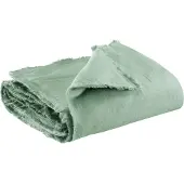 Vivaraise Édredon Uni Laly Opaline 85 X 200 Cm Vivaraise