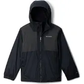Columbia Rainy Trails Ii Jacke Schwarz 8 Years Junge Schwarz 8 Years