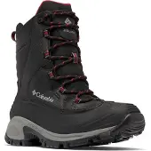 Columbia Sportswear - Chaussures imperméables - Bugaboot III Black Bright Red pour Homme - Taille 43,5 - Noir