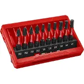 Einhell Impact-Bit-Set, 118653, 10-teilig