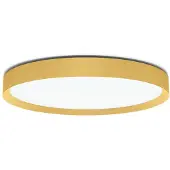 Lombardo Flo T 500 Plafonnier Triac | Gold | 3000K IP20 Ampoule Incluse
