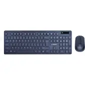 Gembird Clavier Et Souris Sans Fil Kbs-w-01