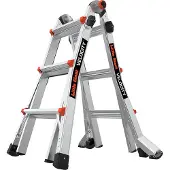 Little Jumbo 48414100 Échelle Télescopique Little Giant Velocity - 4 X 3 Marches
