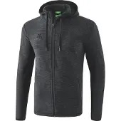 Erima Veste Polaire Noir Chiné - XXL