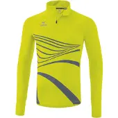 Erima Racing Half Zip Long Sleeve T-shirt Vert 128 cm Garçons,Filles
