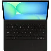 Samsung Galaxy Tab S10 FE Plus Étui Clavier AZERTY Noir