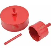AWTOOLS Couronne à revêtement diamanté 65 mm (65 mm)