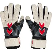 Hummel Gants de sport gris foncé / rouge / noir / blanc cassé