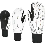 Level Coral Mittens Blanc L Femme