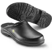 Sika Chaussure de travail Fusion ESD sabot ouvert Noir-43