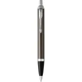 Parker IM Dark Espresso/Chrome Stylo à bille