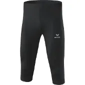 Erima Pantalon de sport noir / blanc