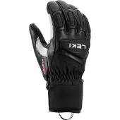 LEKI - Gants de ski en PrimaLoft - Griffin Pro 3D Lady en Softshell - Taille 6 - Noir