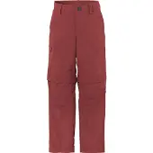 Vaude Detective Antimos Zip Off Pants Rouge 158-164 cm Enfants