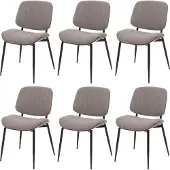 MCW Chaise de salle à manger -O44 (lot de 6)