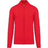 Kariban Pack 5 CARDIGAN ZIPP? Red - Kariban K971 - Taille 2XL