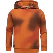 Ragwear Sweat-shirt 'Elinka' graphite / orange / homard