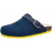 Lico Pantoufle bleu marine