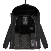 NAVAHOO Veste d’hiver bleu marine