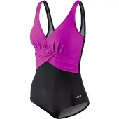 Beco Beermann GmbH Badeanzug D-Cup Standard | pink/schwarz | 44