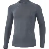 Erima Athletic Long Sleeve T-shirt Gris 116 cm Garçons,Filles