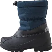 Reima Bottes de neige 'Nefar' bleu foncé / gris / noir