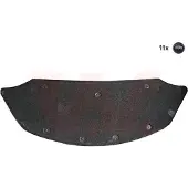 VAN WEZEL 3054460 Motorruimte-isolatie