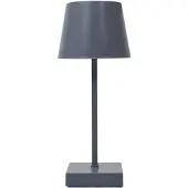 Home Deco Factory Lampe - - Tactile - LED - Gris