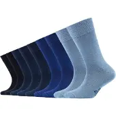 s.Oliver Chaussettes 'Torino' marine / bleu marine / indigo / pierre