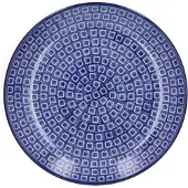 Bunzlau Castle Assiette de Petit-Déjeuner Bunzlau Castle Blue Diamond (20 cm)