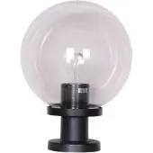 Lyora Lampe de jardin Globe Bolano 33cm. Transparent