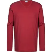Mey T-Shirt 'Solid Night' rouge