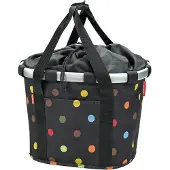 Klickfix Bikebasket Panier Vélo - dots