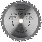 Wolfcraft Kreissägeblatt 6739000 Durchme
