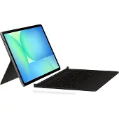 Samsung Clavier avec étui livre pour Galaxy Tab S10 FE Plus - QWERTY / NL - Noir