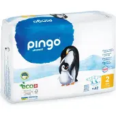 Pingo Taille Des Couches écologiques 2 Mini 42 Unités